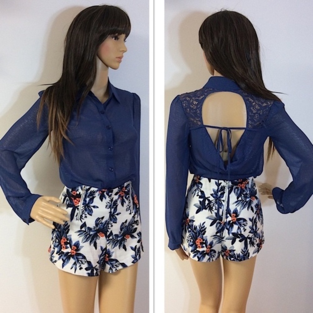 SOPHIE RUE TROPICAL SHORTS